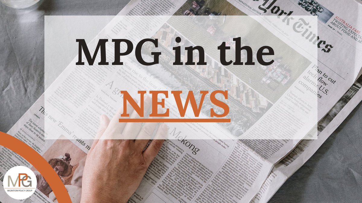 migpolgroup's tweet photo. “They came to help migrants, now Europe has turned on them” — MPG’s @ConteCarmin88 cited by @theAlexPalmer in the @NYTmag for his role in documenting the criminalisation of humanitarian assistance. #helpisnocrime
Read more:
https://t.co/AsfZXwxJmK https://t.co/KsgDRZo4zr