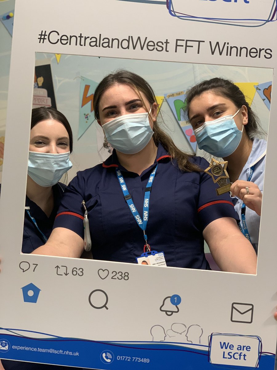 Visit to Duxbury ward , Central FFT January winners for Network 🤩🤩@Emily_RMN @pauljebb1 @Nell1Maria @ExperienceLSCFT @JennaMatthews95 @DarrenhLcft