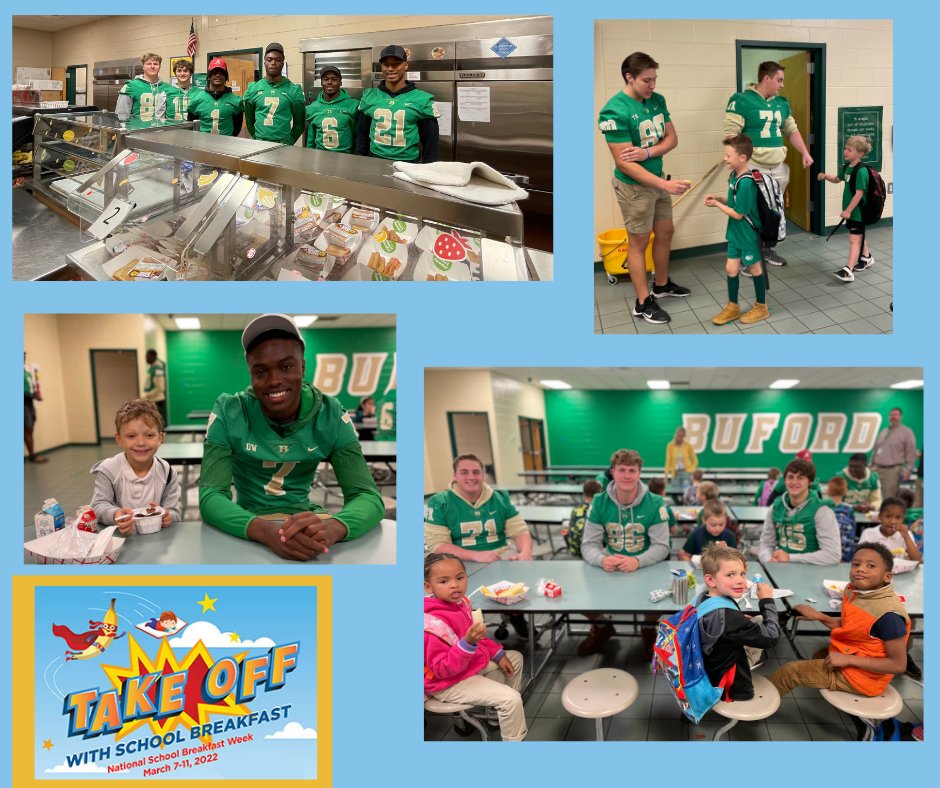 Buford City Schools on Twitter "National School Breakfast Week at BCS