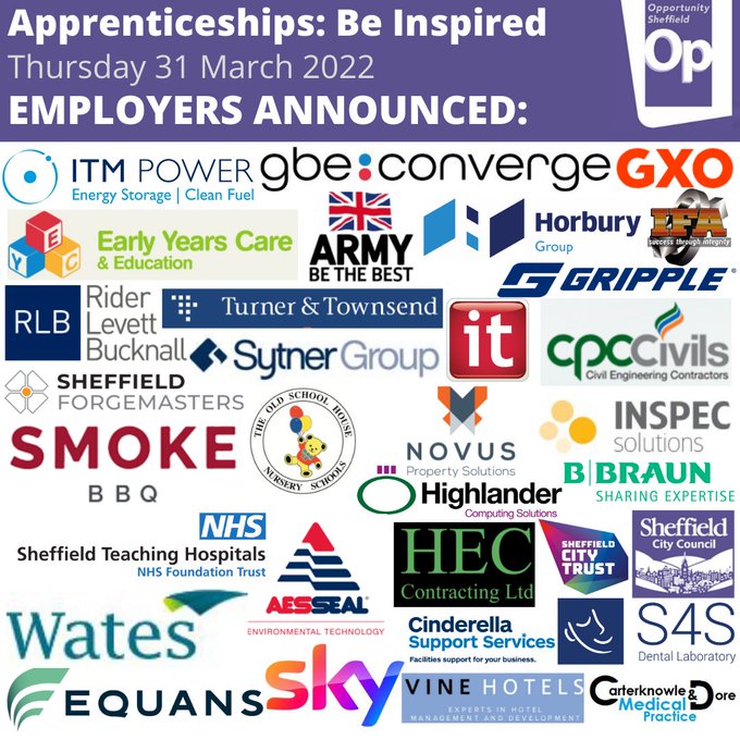 Apprenticeships - be inspired