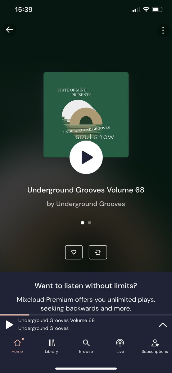AlanJenkins42's tweet photo. Delighted to be asked along on Saturday to spin some tunes with the Underground Grooves lads.
#abitofthis&amp;abitofthat https://t.co/7TJ9BxkmAY