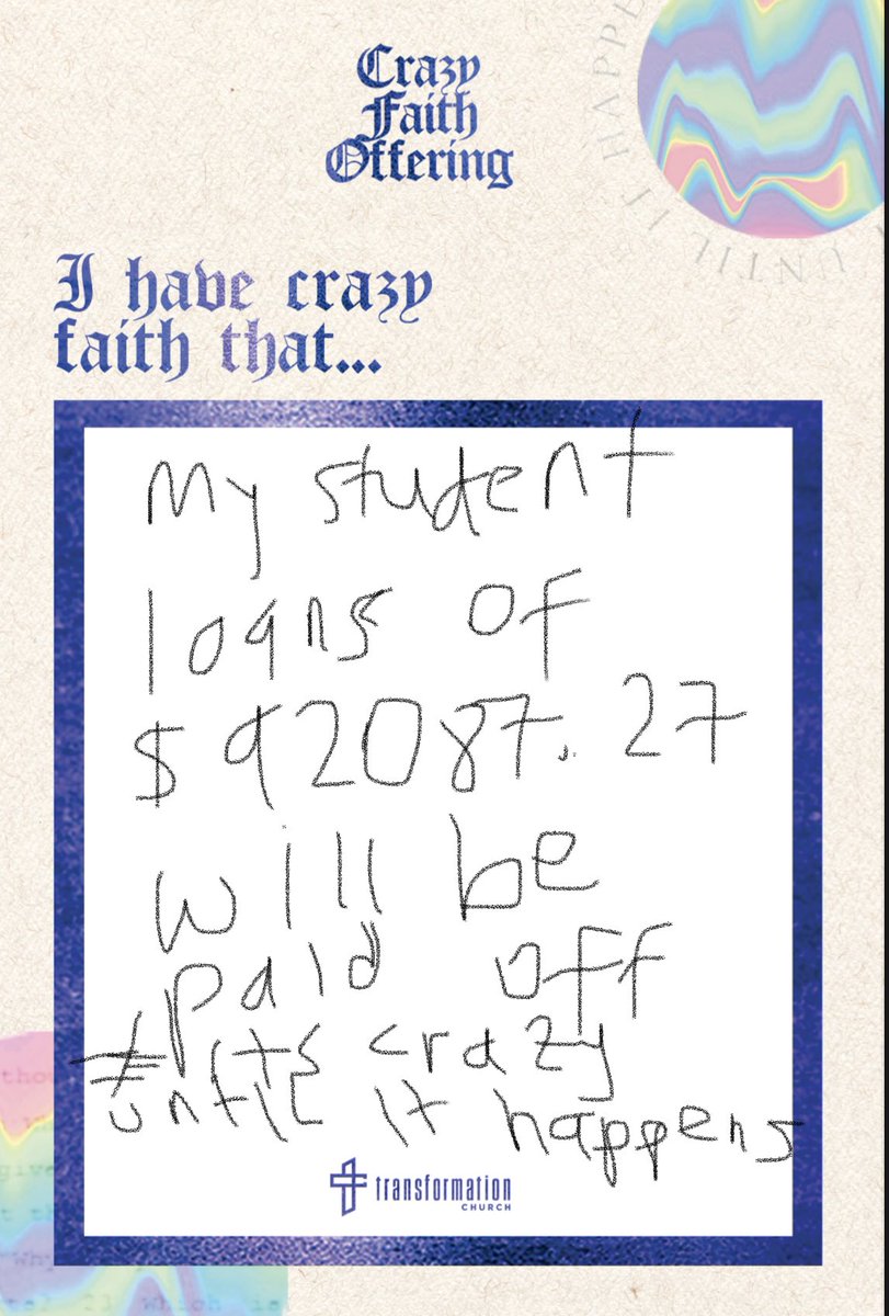 JusseHirwa's tweet image. Yesterday @iammiketodd said @transformtulsa will be giving away $ 1M. I hope and pray that @KezyPamela1 gets blessed and becomes debt free. We have crazy faith and trust in God's timing. It is only crazy until it happens!!
#HereisHoly
#MoreMoneyMorePurpose
#NoPovertyGospel