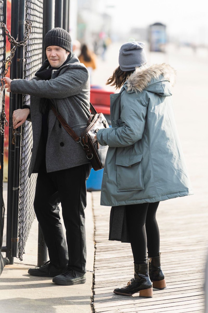 MidiasPSBR's tweet photo. CANDIDS: Selena Gomez e James Caverly gravando 'Only Murders in the Building' em Nova York. (07/03) https://t.co/PX69D7mONR