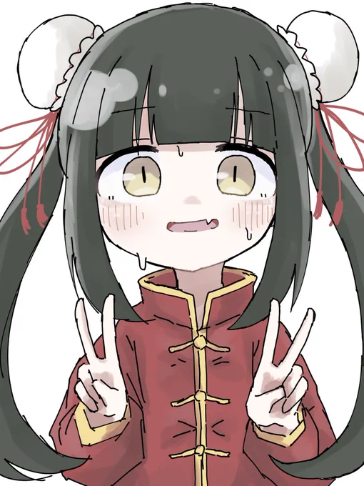 資料用ハオミーちゃん過去絵 