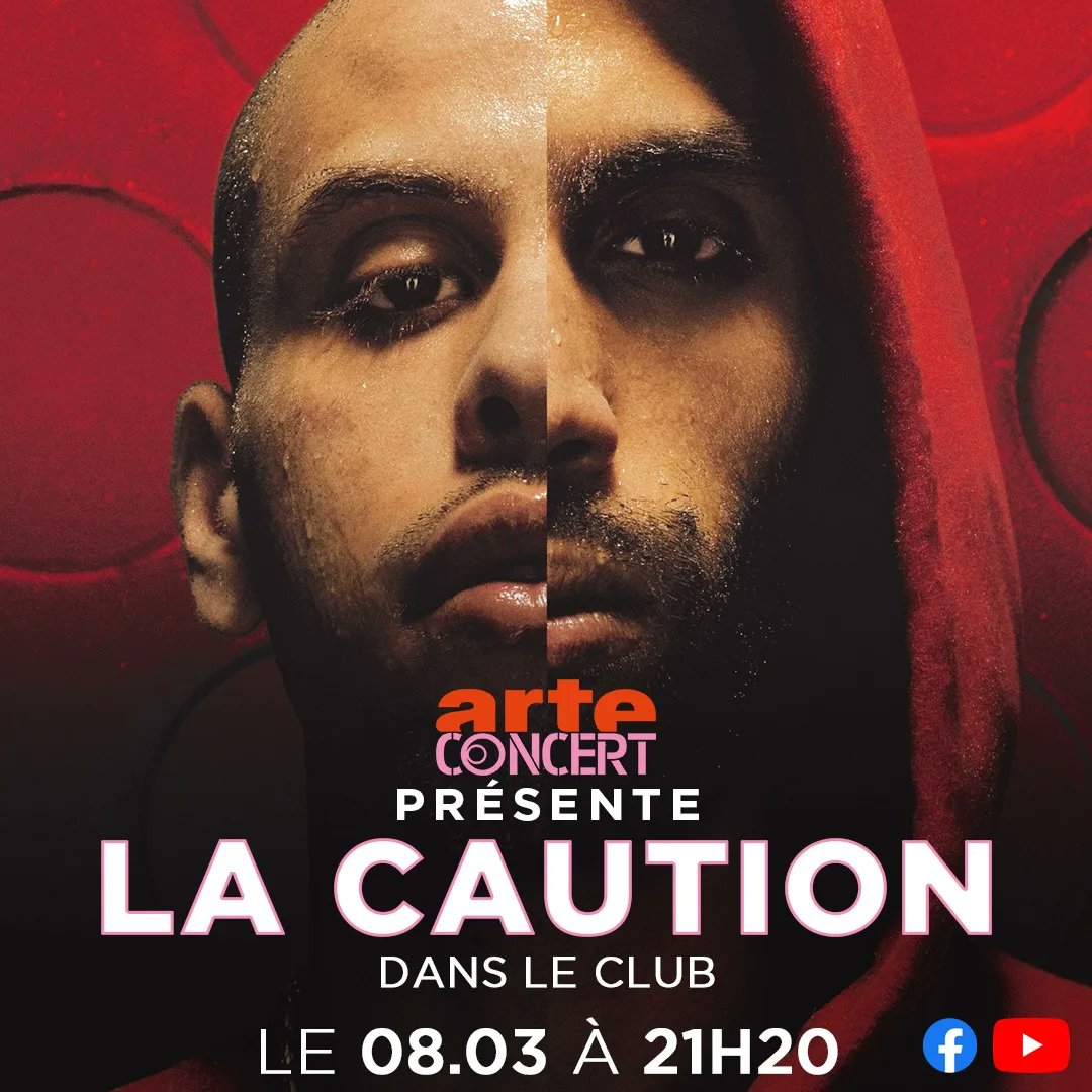lacaution's tweet photo. Demain gros concert à la Philarmonie de Paris retransmis live sur les différents feeds en lien ci-dessous
Fresh line-up avec @demiportionofficiel, Nèg' Marrons et Zinée
https://t.co/dBXOpH5tVE
https://t.co/rbzoUEil6G
#concert #paris #philarmonie
S/O Milgram TV @ARTEconcertFR https://t.co/K1000h5OLp