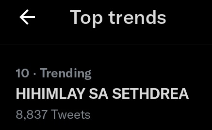 its_maemaelene's tweet photo. Hoy ten spot na

HIHIMLAY SA SETHDREA https://t.co/SJUNpqCeaC