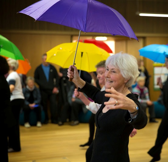 AgeFriendlydlr's tweet photo. Well-Dance (on Zoom: Tues, Weds, Thurs) is for people aged 55+, putting music & movement together in a recipe for feeling wonderful!🕺💃
Classes for people with Parkinson's on Fridays! See more: https://t.co/rzSIOI2AIf…
#dlrCommunity @DanceTheatreIre @AgeFriendlyIrl @AgeAction https://t.co/lhq3er7Adp