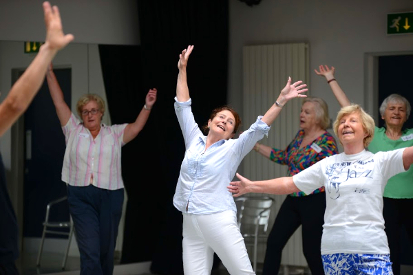 AgeFriendlydlr's tweet photo. Well-Dance (on Zoom: Tues, Weds, Thurs) is for people aged 55+, putting music & movement together in a recipe for feeling wonderful!🕺💃
Classes for people with Parkinson's on Fridays! See more: https://t.co/rzSIOI2AIf…
#dlrCommunity @DanceTheatreIre @AgeFriendlyIrl @AgeAction https://t.co/lhq3er7Adp