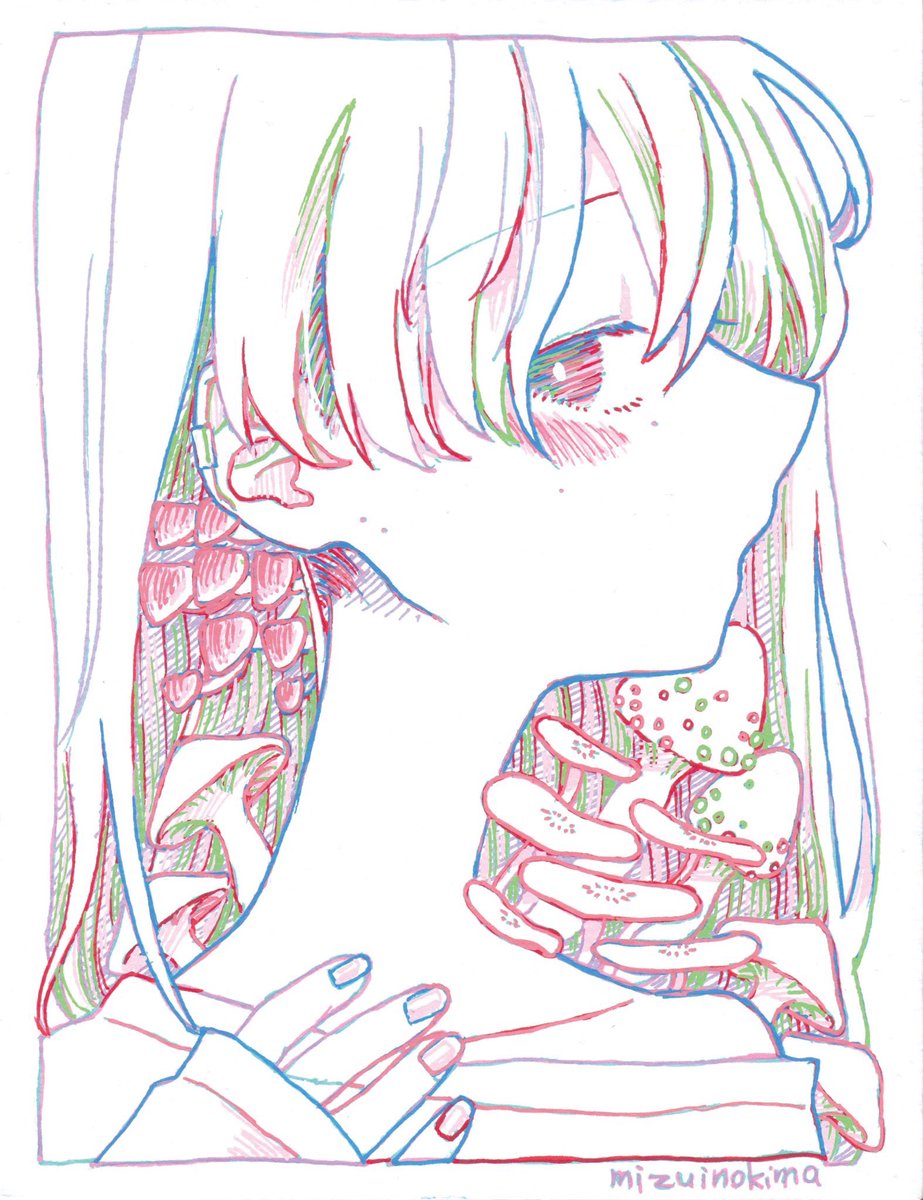 F0(180×140mm)ってまじでかわいいんですよね
画像は2018〜2019頃の作品 