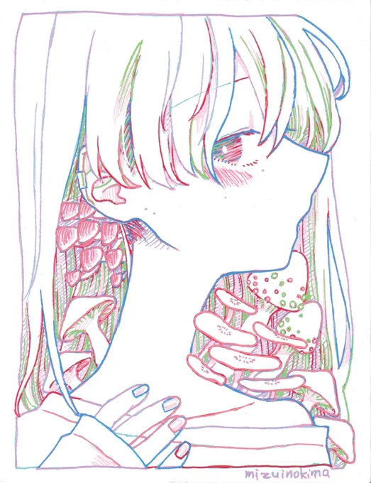 F0(180×140mm)ってまじでかわいいんですよね
画像は2018〜2019頃の作品 