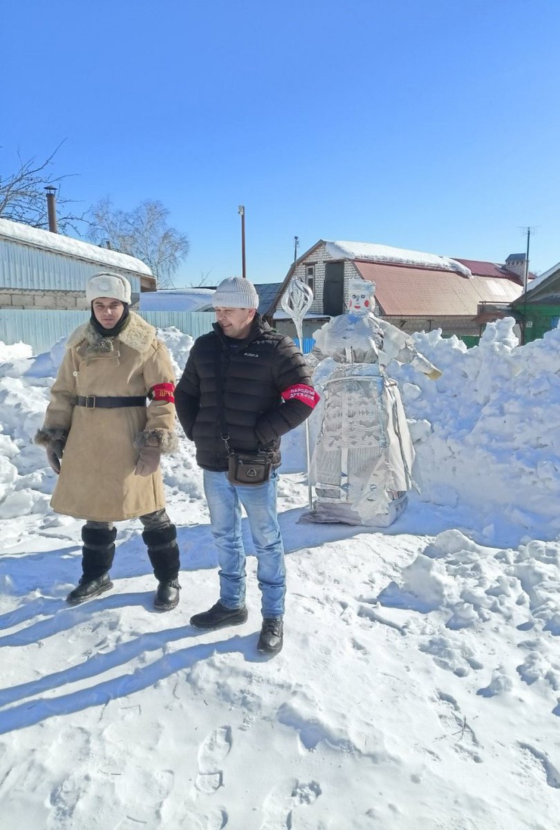 #новости_ВВКО

Казаки Симбирского отдельского казачьего общества Волжского казачьего войска обеспечивали охрану общественного порядка и общественной безопасности на праздновании масленицы.

#ВолжскоеКазачьеВойско