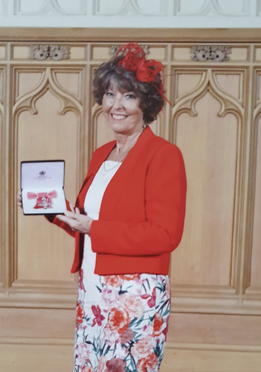 WisemanEaling's tweet photo. 🎖️ 'Many congratulations to #MaggiePound from all in the Wiseman Community on her richly deserved #MBE, Member of the Order of the British Empire, for services to #Education in the #NYHonoursList2022.

Maggie epitomises what public service should be.' Michael Kiely, HT https://t.co/eYpHtnc8E0