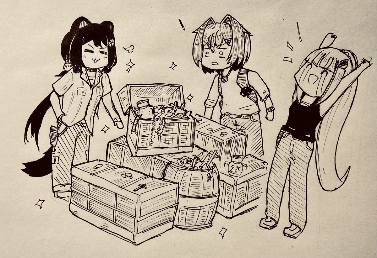 さんばかアンチャーテッド…という妄想 