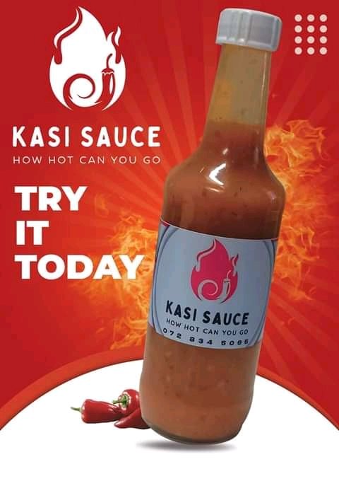 Kasi  sauce to sweeten up your food....giving it a greater taste
