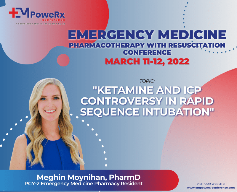 It’s Monday, so more EMPoweRx Conference Updates!! 

Highlighting our resident debates on RSI and ACLS. We’re excited to have them battle out what’s the best med to give in emergencies 

This lineup is outrageous!

Register at empowerx-conference.com 

 #twitteRx  #EMPRx22