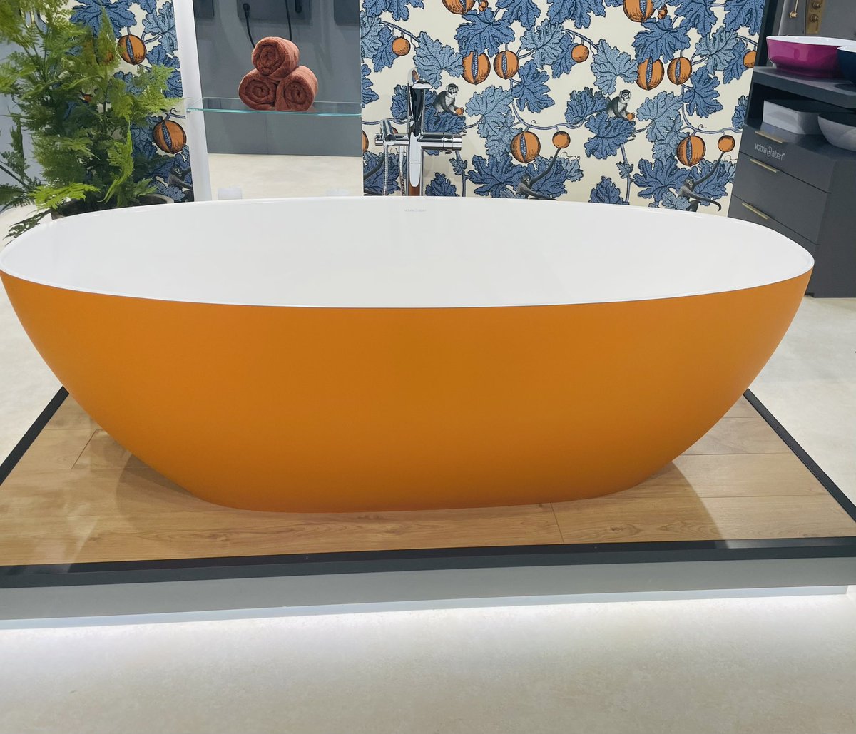 House of Rohl is delivering the wow factor in style! To see the latest from @Vanda_Baths @PerrinandRowe @ShawsOfDarwen and Riobel, head to stand K90.@HouseOfRohl #kbbBirmingham2022 #kbb2022