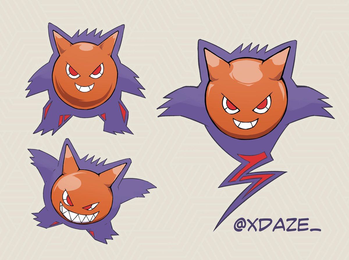 Gengar + Rotom