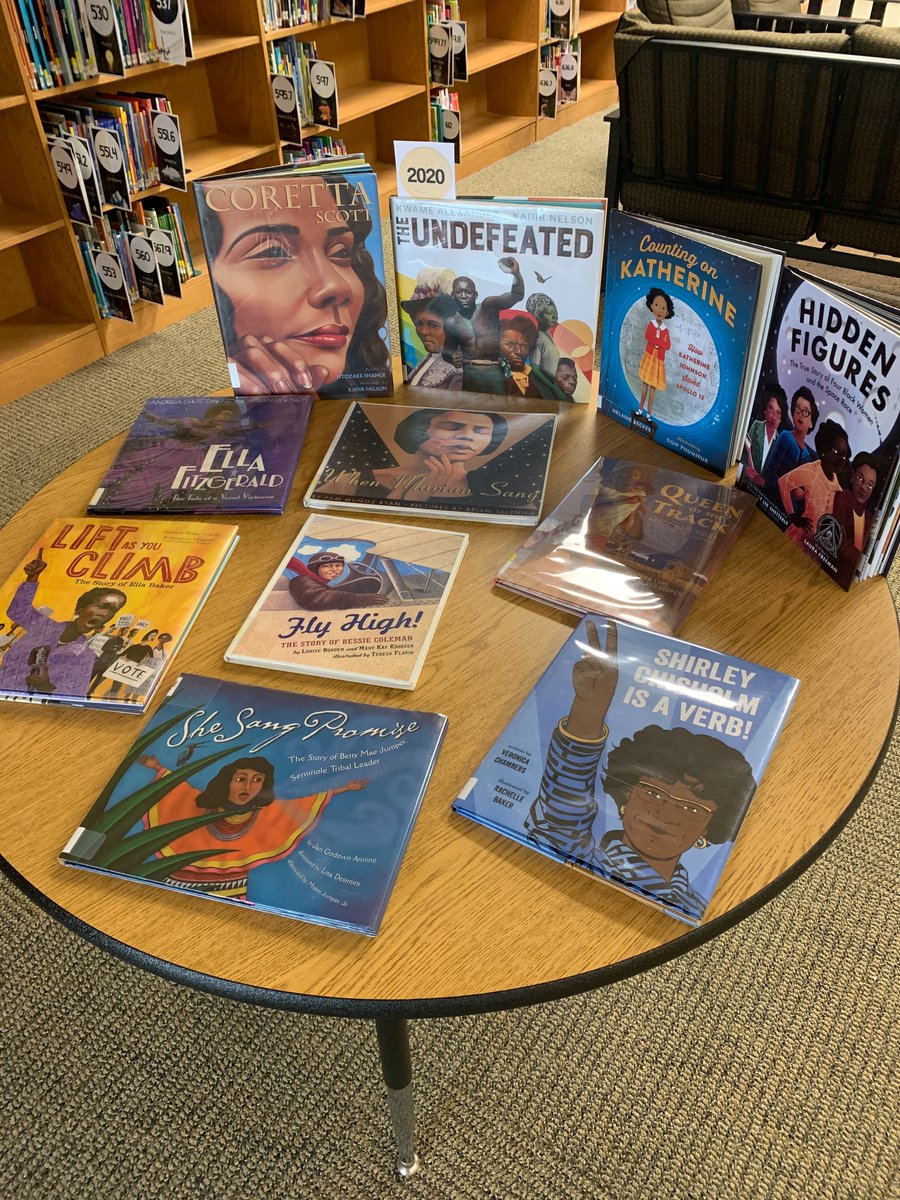 East School Library tweet media