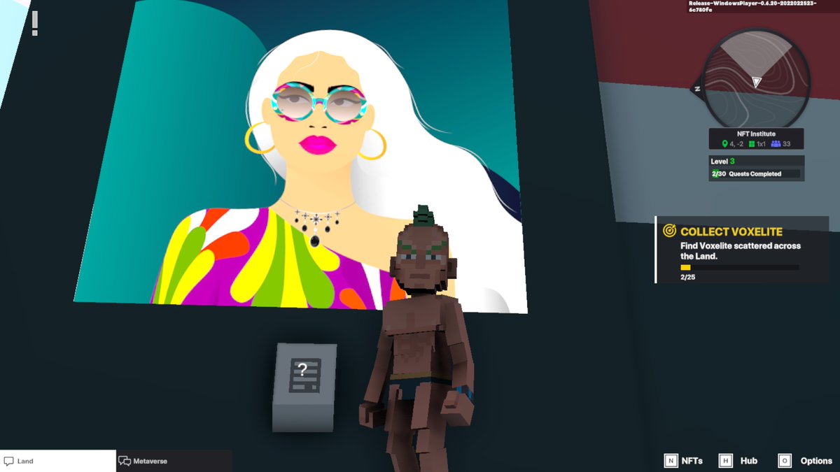 cochohoin's tweet photo. @TheSandboxGame @worldofwomennft I just participated in the daily #SandboxAlphaS2Contest for a chance to earn up to 1,000 $SAND! Day 3 - Selfie with WorldofWomen. Check out my screenshot below! 👇 #SandboxAlphaS2 https://t.co/Ym8LmrTMaR