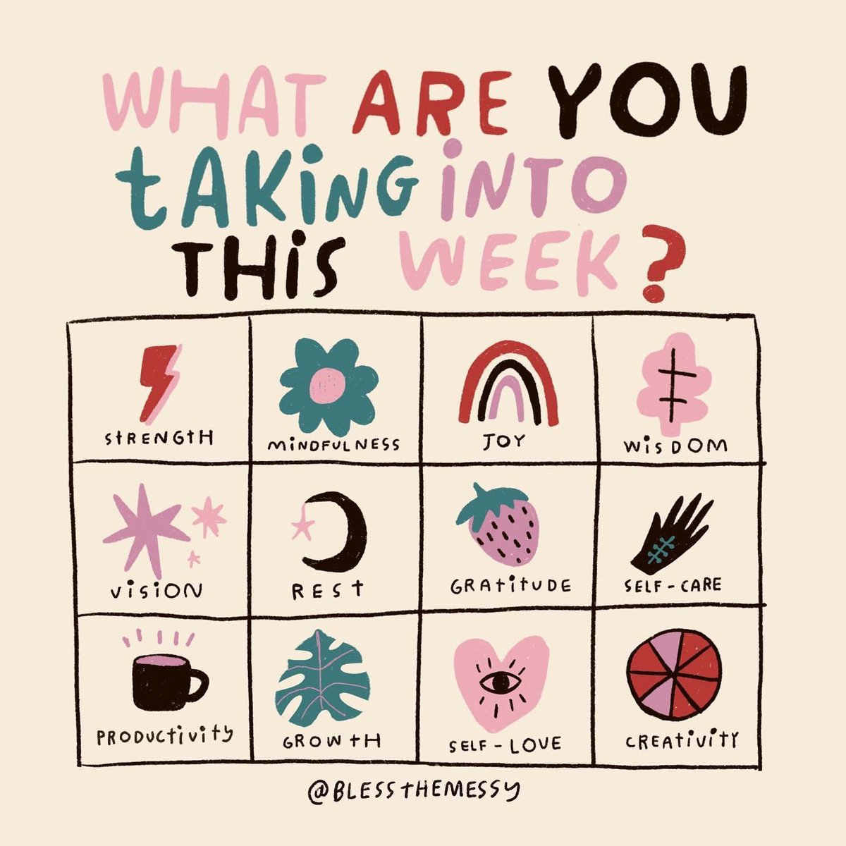 Take what you need, Pythons! Happy Monday! <a href="/SPJHPythons/">SPJH</a>