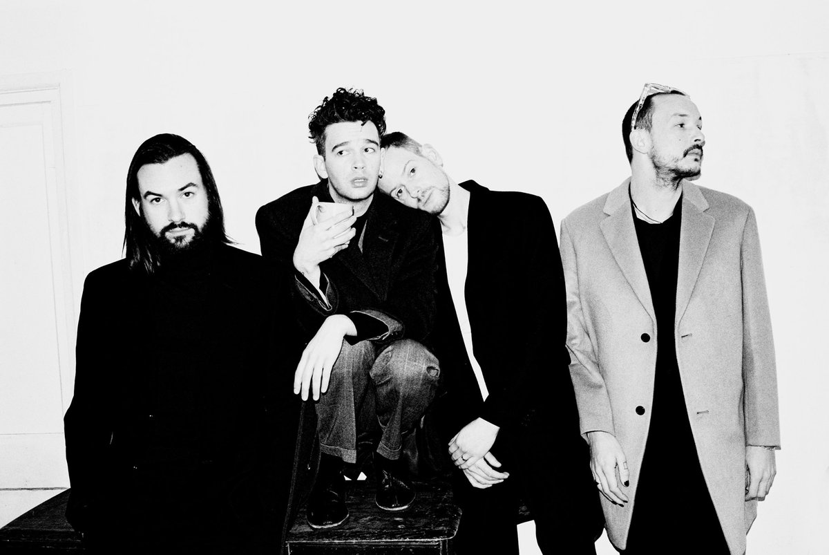DirtyHit's tweet photo. The 1975 https://t.co/fFHdzu54AJ