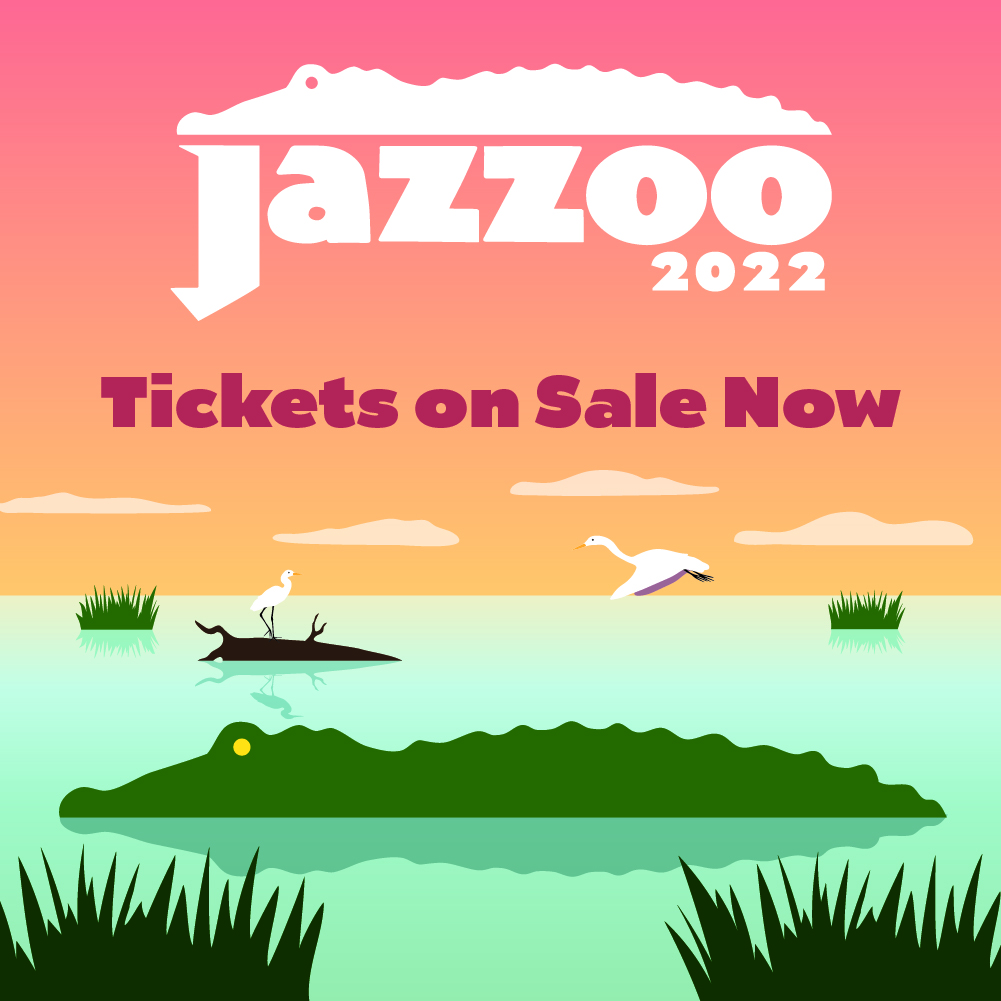 Be a part of the wildest fundraiser in Kansas City!

Jazzoo will be taking place Friday, August 26, 2022. A limited number of discounted tickets are available NOW at: kansascityzoo.org/jazzoo