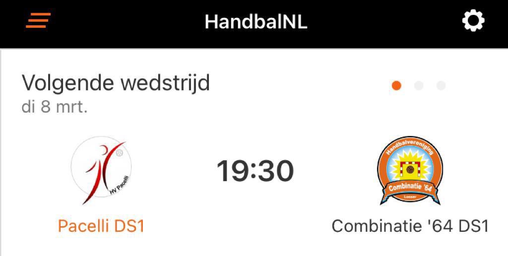 PacelliHandbal's tweet photo. Morgenavond geen training voor ons maar een inhaalwedstrijd! Hopelijk zien we jullie morgen!💪 https://t.co/bk4fYEDGZF