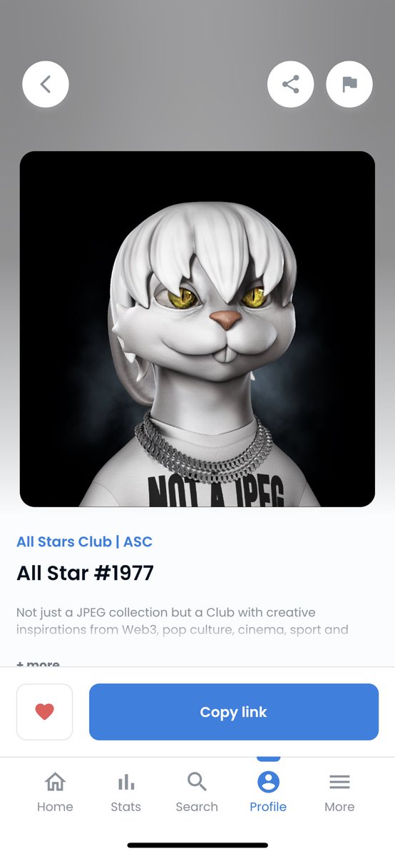 SamuelPilon14's tweet photo. @allstarsclubnft Let’s goooo🚀 https://t.co/SF8nqXJsd7