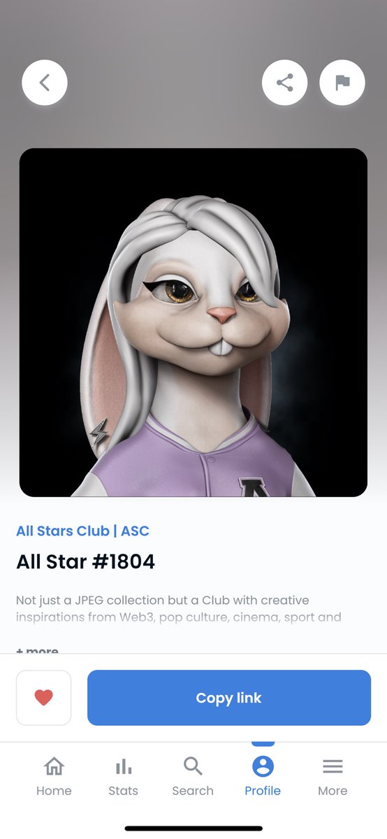 SamuelPilon14's tweet photo. @allstarsclubnft Let’s goooo🚀 https://t.co/SF8nqXJsd7