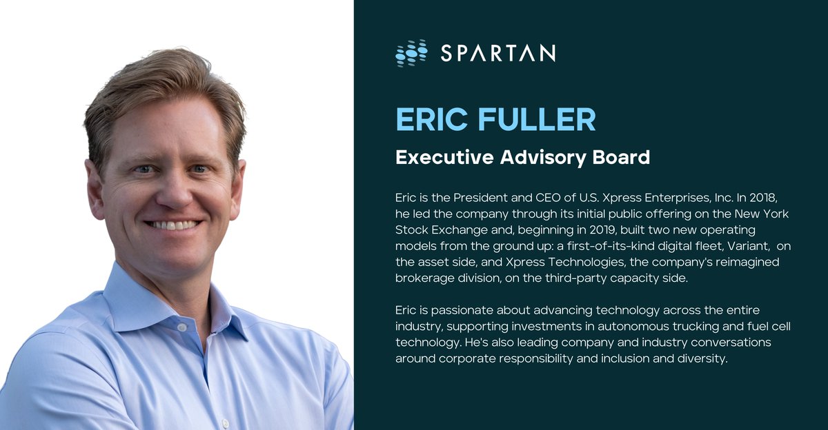 We are excited to share that <a href="/EricEfuller/">Eric Fuller</a> will be joining our Executive Advisory Board. Welcome, Eric!