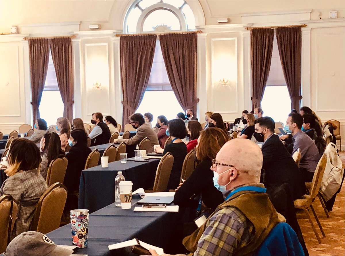 McGowanRM's tweet image. Our first session - Challenges of Biomedical Innovations and Entrepreneurship - has a rapt audience #McGowanRetreat2023