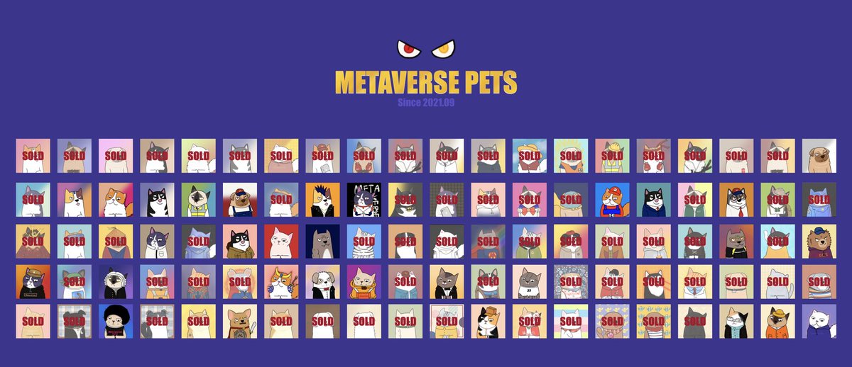 Metaverse Pets tweet media