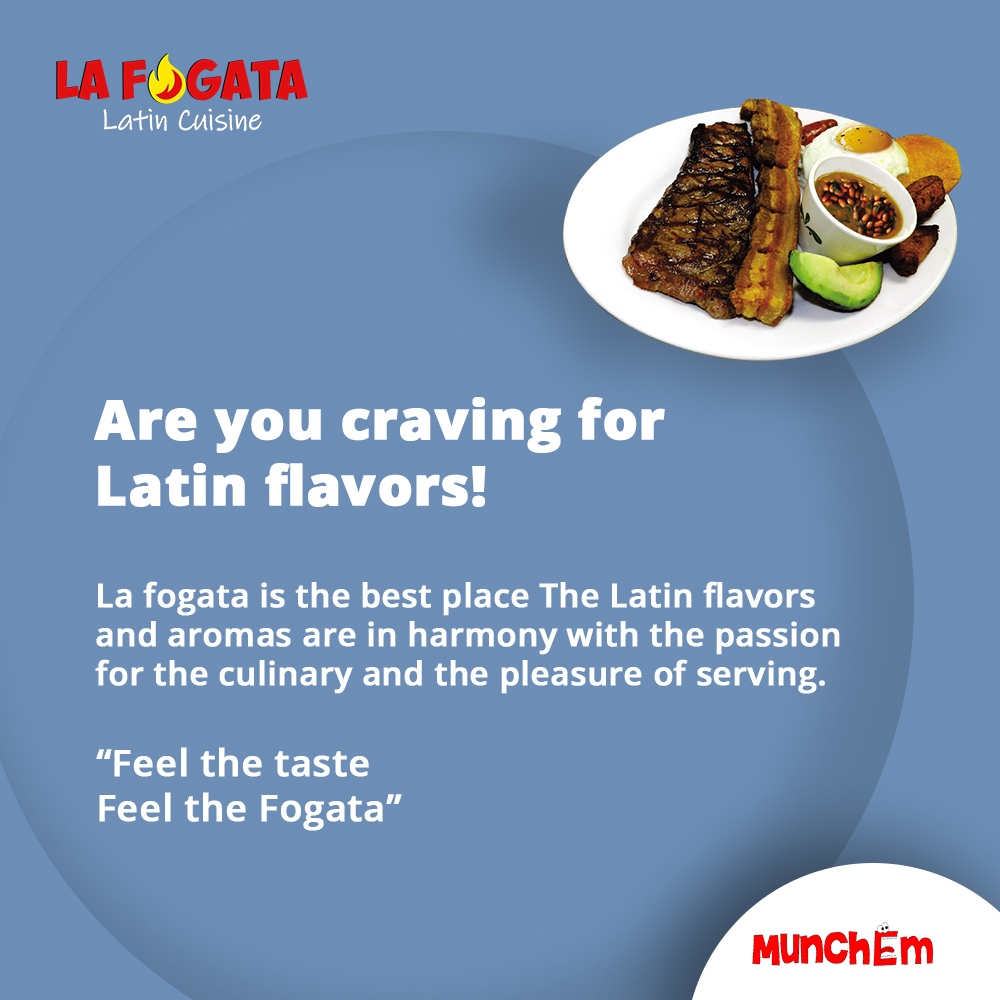 munchemapp's tweet image. La fogata is the best place 
The Latin flavors and aromas are in harmony with the passion for the culinary and the pleasure of serving.
 
Visit our site
munchem.com/lafogataus

#MunchEm
#OrderEm
#FloridaRestaurants
#OrlandoRestaurants
#OnlineOrdering
#LaFogataLatinCuisine