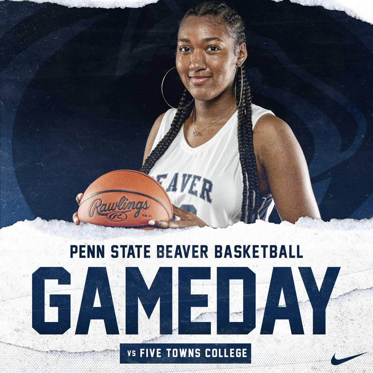 Game day! Wish the Lady Lions good luck at the USCAA National Tournament today as they take on Five Towns College at 8pm! #riseandroar #pennstatebeaverathletics #psuac #uscaa