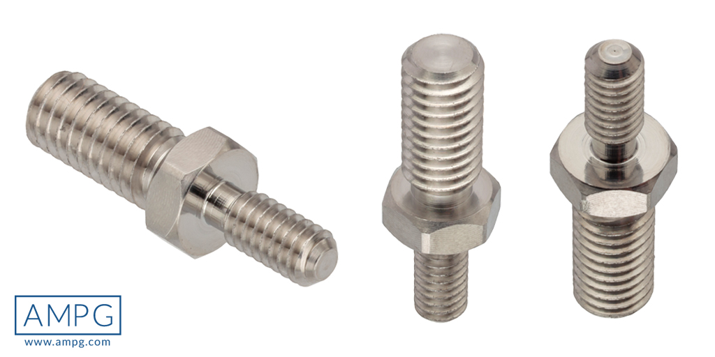 AMPG_USA's tweet photo. Theses Male Threaded Hex #Standoffs are used to join two different female-threaded parts together. Inch to Inch, Inch to Metric or Metric to Metric thread conversion sizes available. #ThreadAdapters https://t.co/MEHkax5vUy