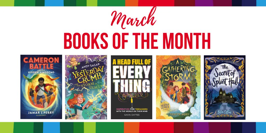 toppsta's tweet photo. Discover which books made it into our Best Books of the Month for March https://t.co/jGKj5BQURm
@KidsBloomsbury @jamarperry #CameronBattle @AndersenPress @KatiaCotton #TheSecretofSplintHall @publishinguclan @MoriTamsin @thisiscapstone @gavinoattes @andysagarbooks #YesterdayCrumb https://t.co/lorjpH0ENq
