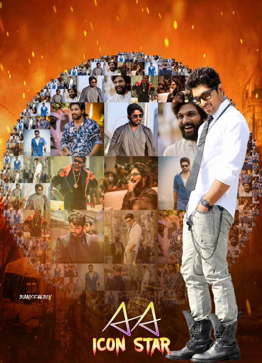 Bunny_Fan_Boy's tweet photo. Small edit @alluarjun annayya😎
#AlluArjun #Pushpa https://t.co/9ljZr2MFAX