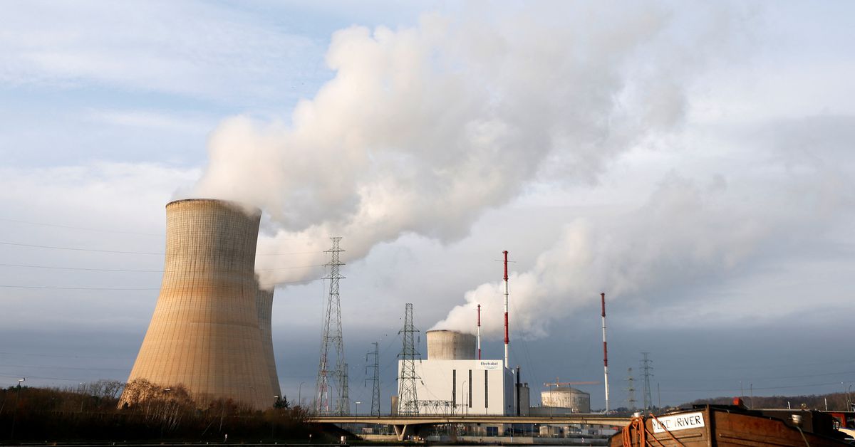 Belgian Greens make U-turn to consider nuclear plants extension reut.rs/35uUq4J