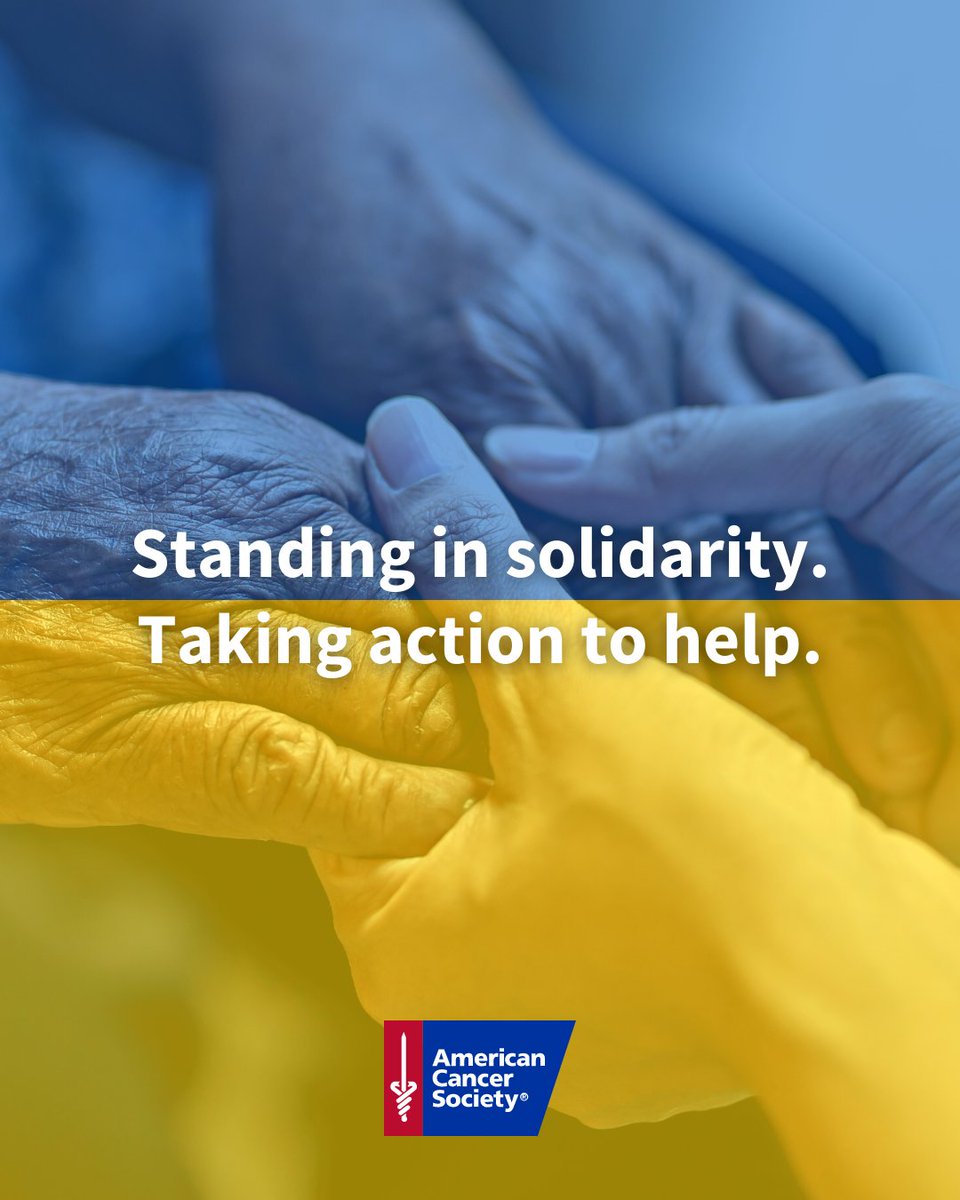 AmericanCancer's tweet photo. Cancer resources, in-language information, and support are available to all patients with cancer, their caregivers, and the oncology research and care community in Ukraine and Central and Eastern Europe. https://t.co/j8MCBQekCf https://t.co/qGtEV13dNM