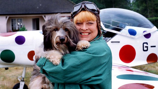 thecoastalmummy's tweet photo. Auntie Mable and Pippin are together again 💔 
It's time to fly ❤ 
RIP Lynda Baron 
#lyndabaron https://t.co/DgVsMi0mOb