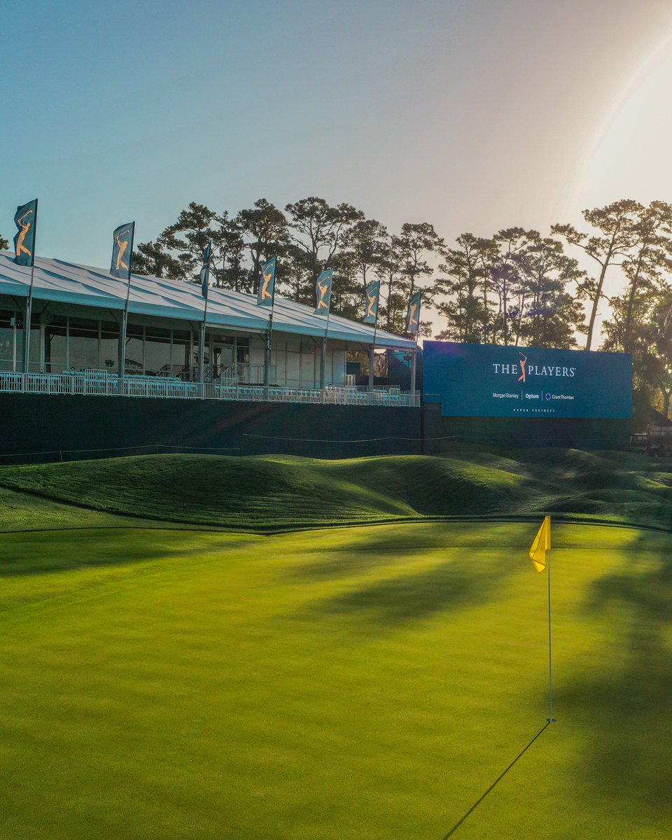 ThePlayers's tweet photo. We ready. https://t.co/SeqQcttMNh