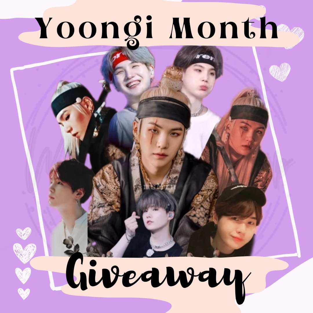 MokGiShop's tweet photo. 𝙔𝙊𝙊𝙉𝙂𝙄 𝙈𝙤𝙣𝙩𝙝 𝙂𝙄𝙑𝙀𝘼𝙒𝘼𝙔 ‼️

📌 Follow us.
📌 RT + like
📌 𝙈𝙀𝙉𝙏𝙄𝙊𝙉 friends + your proofs 

+ 𝘼𝙪𝙩𝙤𝙢𝙖𝙩𝙞𝙘 (1) 𝙚𝙣𝙩𝙧𝙮 𝙛𝙤𝙧 𝙤𝙪𝙧 𝙋𝙖𝙞𝙙 𝙧𝙖𝙛𝙛𝙡𝙚 𝙟𝙤𝙞𝙣𝙚𝙧𝙨✅

𝐄𝐍𝐃𝐒 𝐎𝐍 𝐌𝐚𝐫𝐜𝐡 𝟑𝟎, 𝟐𝟎𝟐𝟐 

#MGS_Giveaway
#MGS_GAProofs https://t.co/mdgorj92D0