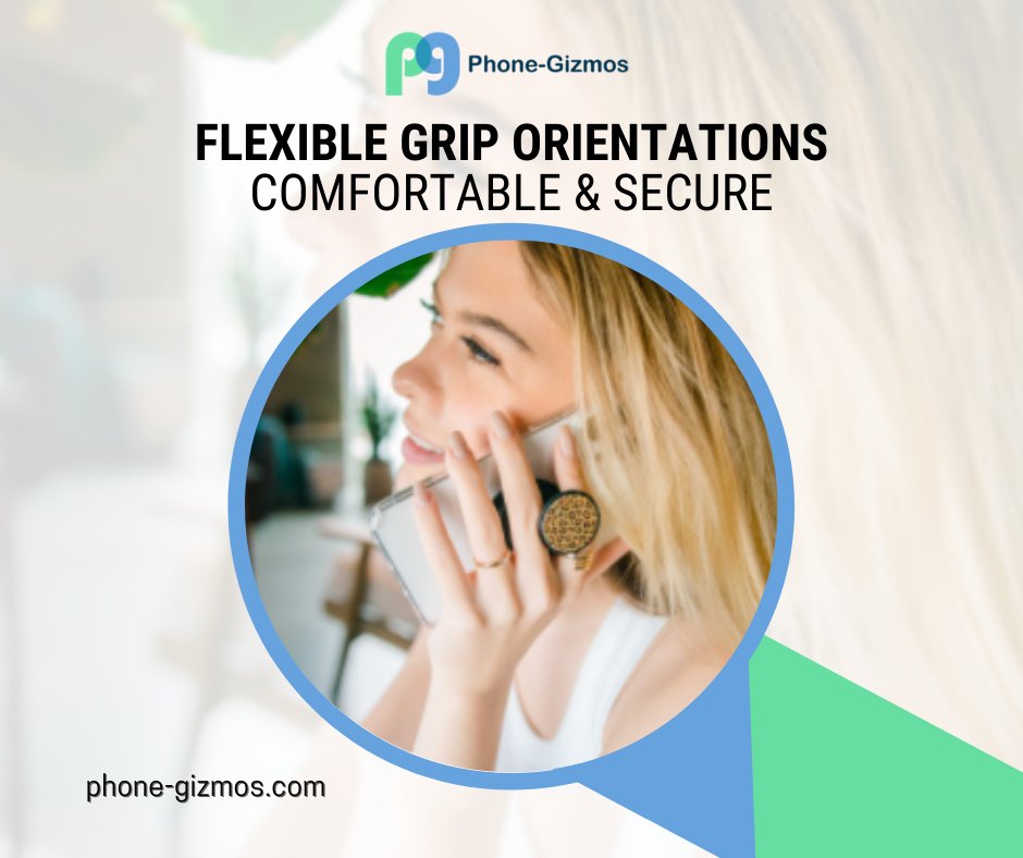 📱 Get a reliable partner that will never let you down with #ZGrip! 
✅ It's like holding a very secure hand with its finger locations that adapt to your grip orientation, it hugs you back! 
👉 Get that comfort and security today, visit phone-gizmos.com

#PhoneGizmos