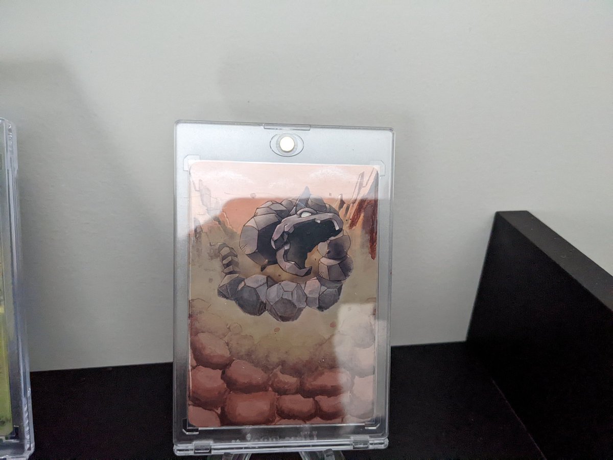 DickHardly_'s tweet photo. I got the cards today!! They look awesome right?? #Pokemon #pokemonart https://t.co/nCEVdFgFqU