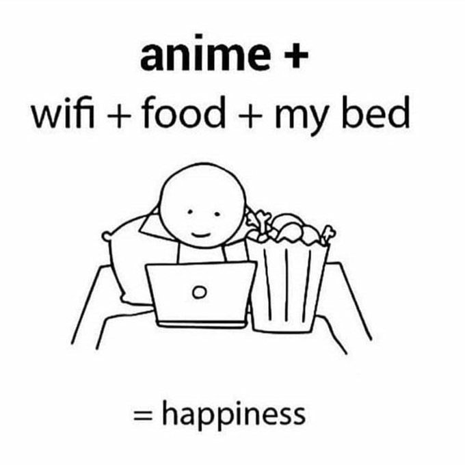 Anime fans in a nutshell 😂