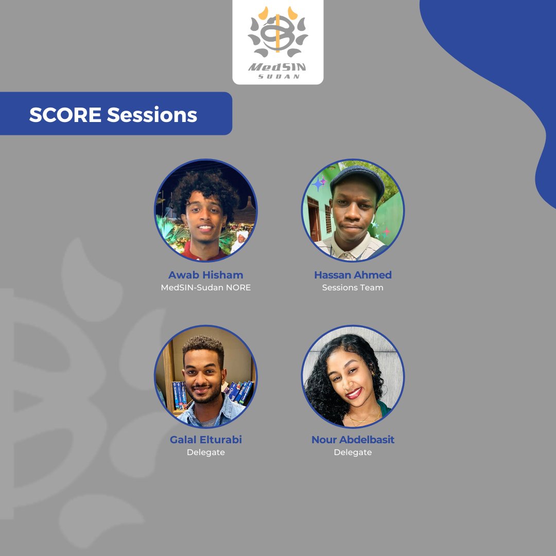 MedsinSudan's tweet photo. Dear MedSIN-Sudan Family💕.
We are shining again as usual with more people to represent us😍.
Meet your Delegation to IFMSA's March Meeting 2022🎉.
#MM22 https://t.co/IEe2yP43bB
