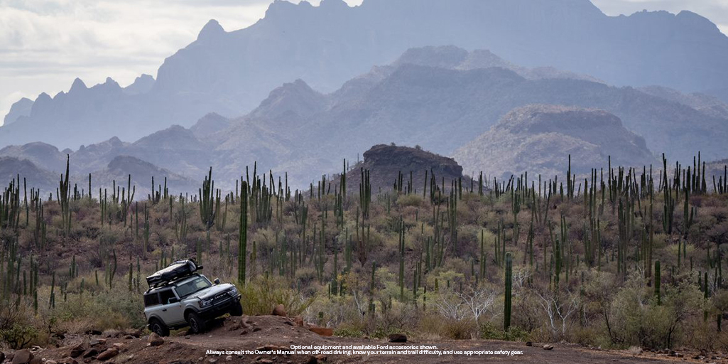Sometimes the best views don’t include pavement.
#FordBronco