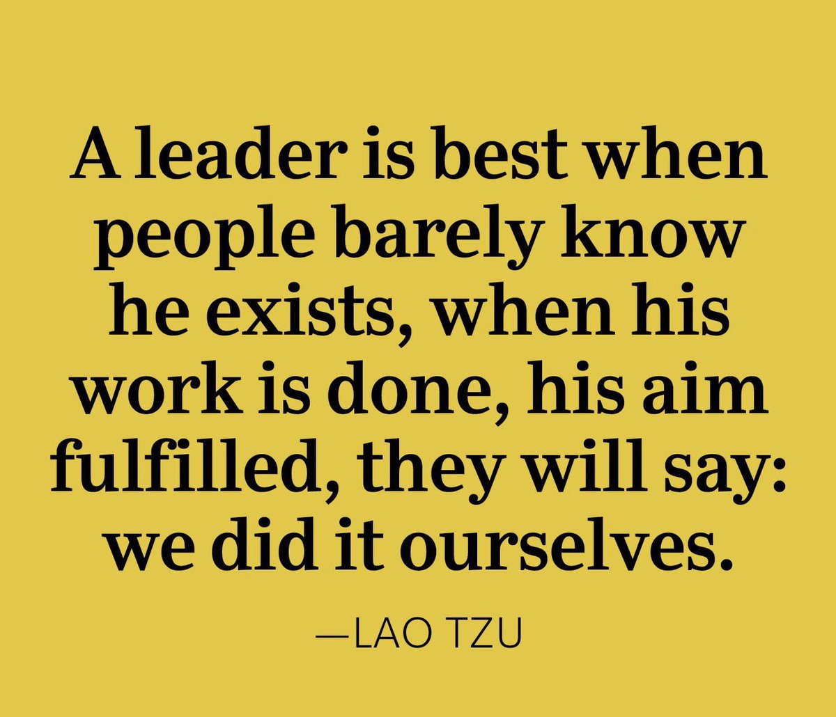 #LeadershipMatters