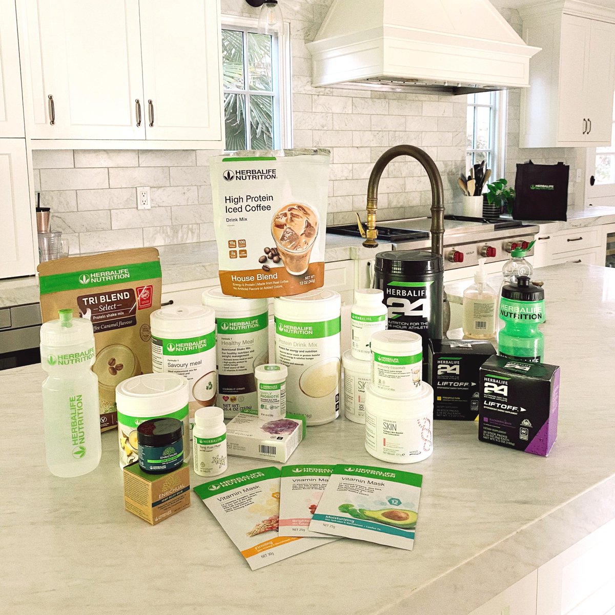 Herbalife tweet media