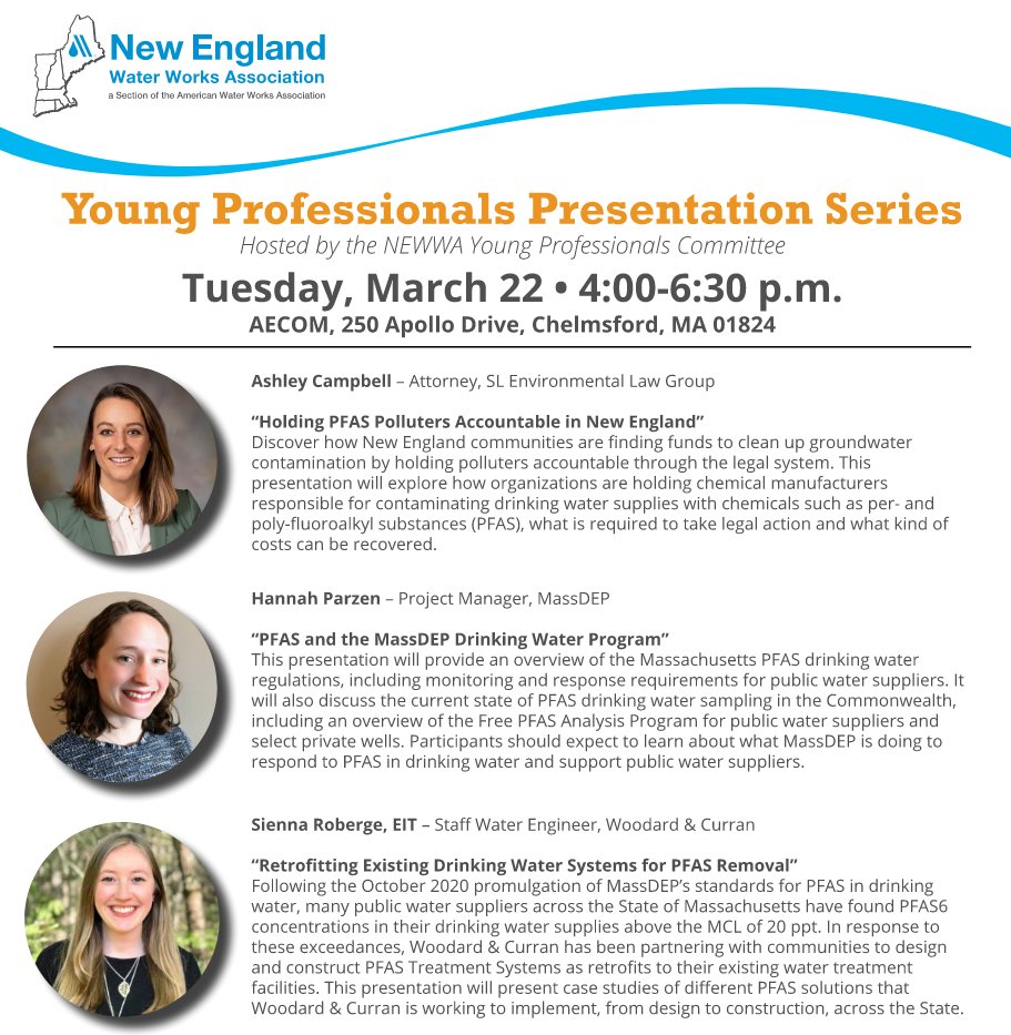 NEWWA Young Professionals tweet media